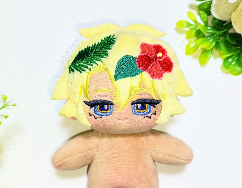オリジナルぬいぐるみ 夏色男の子