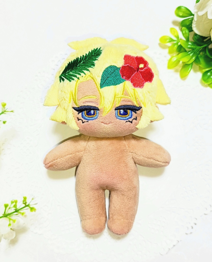 オリジナルぬいぐるみ 夏色男の子