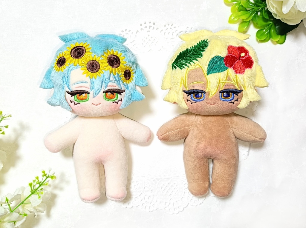 オリジナルぬいぐるみ 夏色男の子