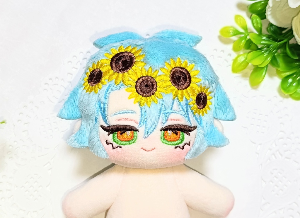 オリジナルぬいぐるみ 夏色男の子