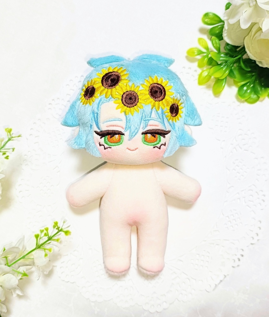 オリジナルぬいぐるみ 夏色男の子