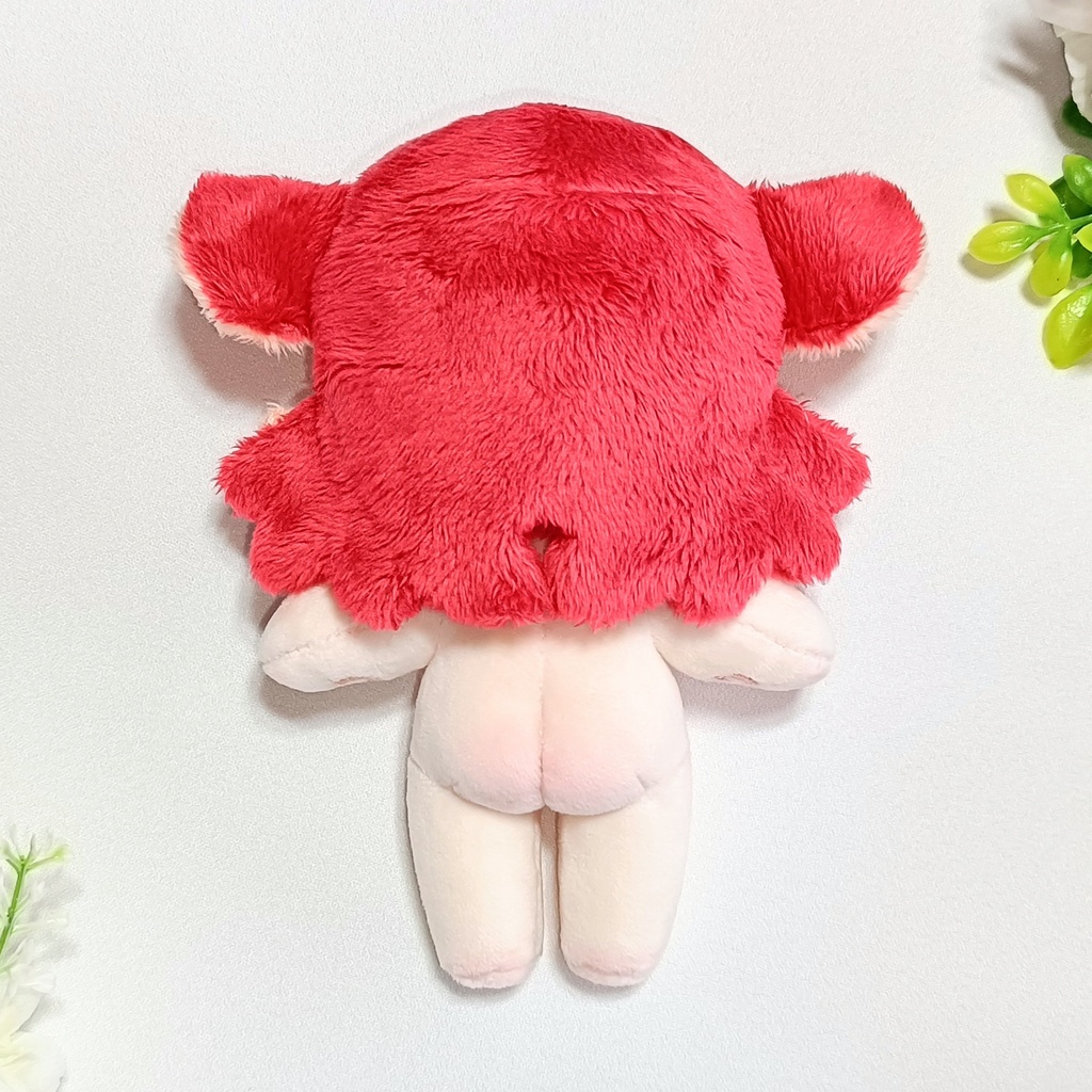 オリジナルぬいぐるみ メンダコちゃん(赤)
