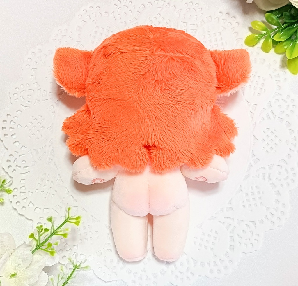 オリジナルぬいぐるみ メンダコちゃん(オレンジ)