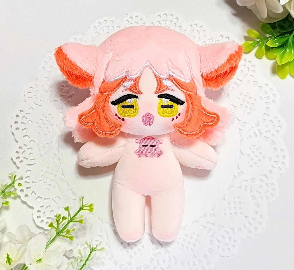 オリジナルぬいぐるみ メンダコちゃん(ピンク)