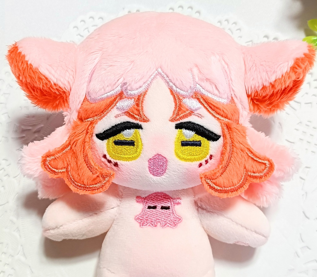 オリジナルぬいぐるみ メンダコちゃん(ピンク)