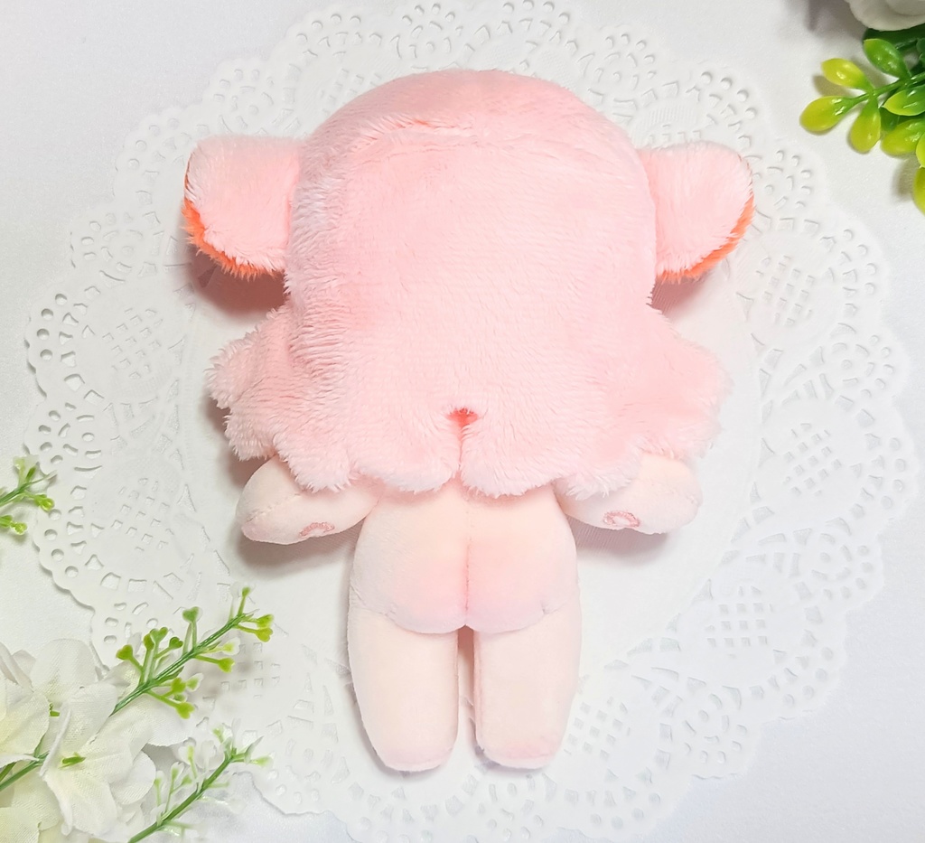 オリジナルぬいぐるみ メンダコちゃん(ピンク)