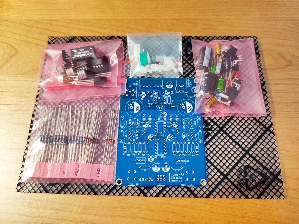 【頒布終了】numaHPA ClassAA version 2.0 (キット)