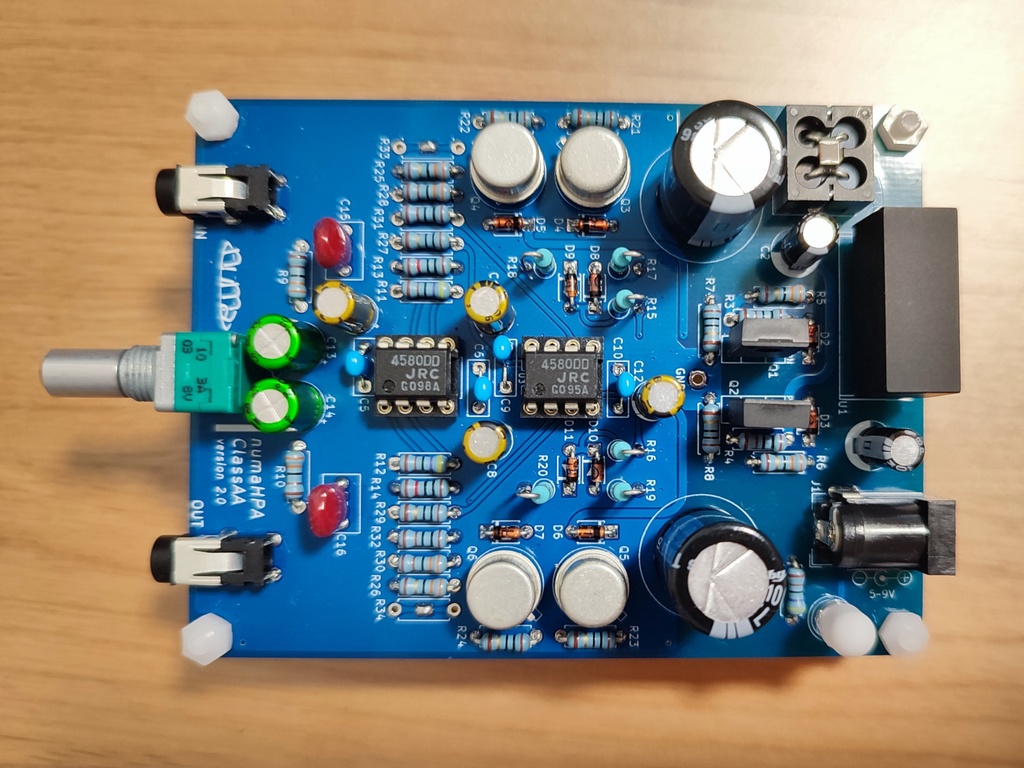 【頒布終了】numaHPA ClassAA version 2.0 (キット)