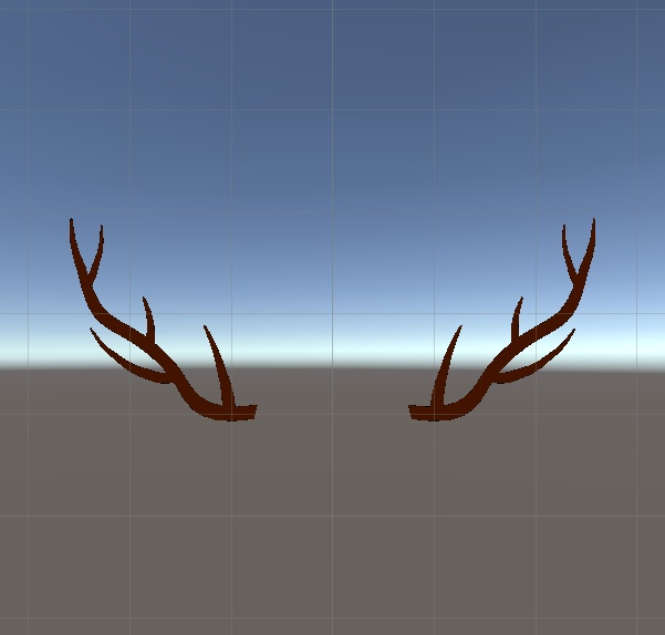 鹿のツノ