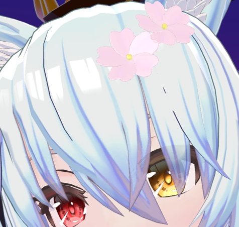 シンプルな桜の花