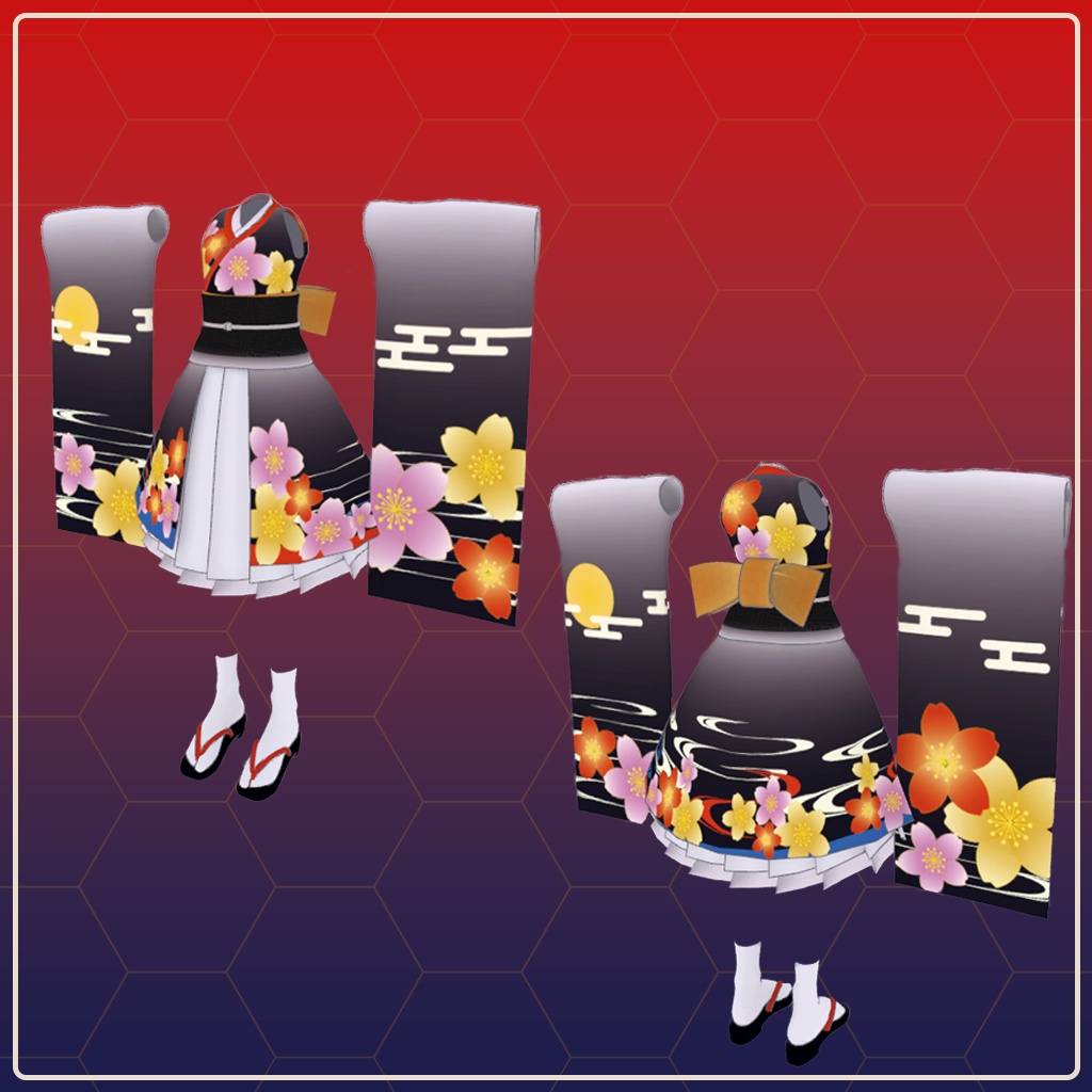 【Blanca;Redo】きものすかーと