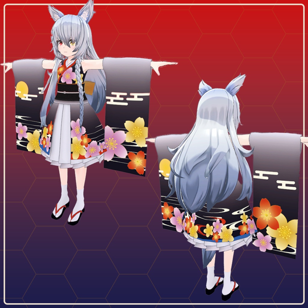 【Blanca;Redo】きものすかーと