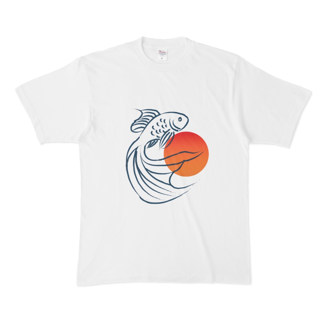 おさかなのTシャツ