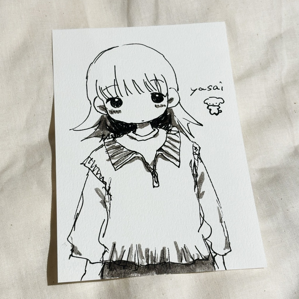 モノクロ原画　５