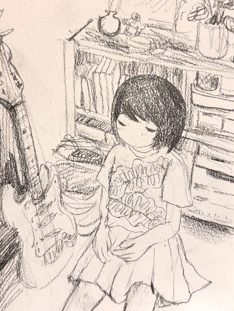 原画『心の端のほう』