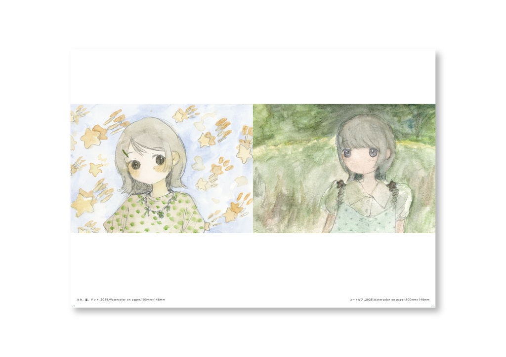 イラスト本『Utopia』