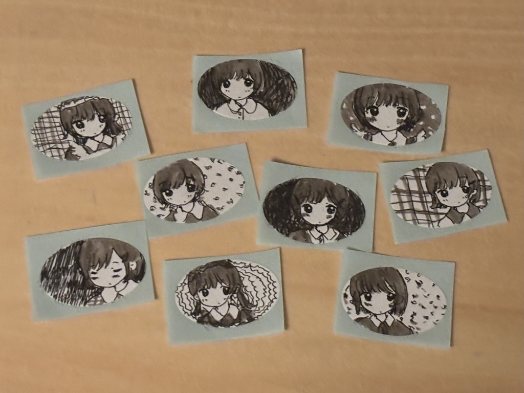 おまけシール（非売品）