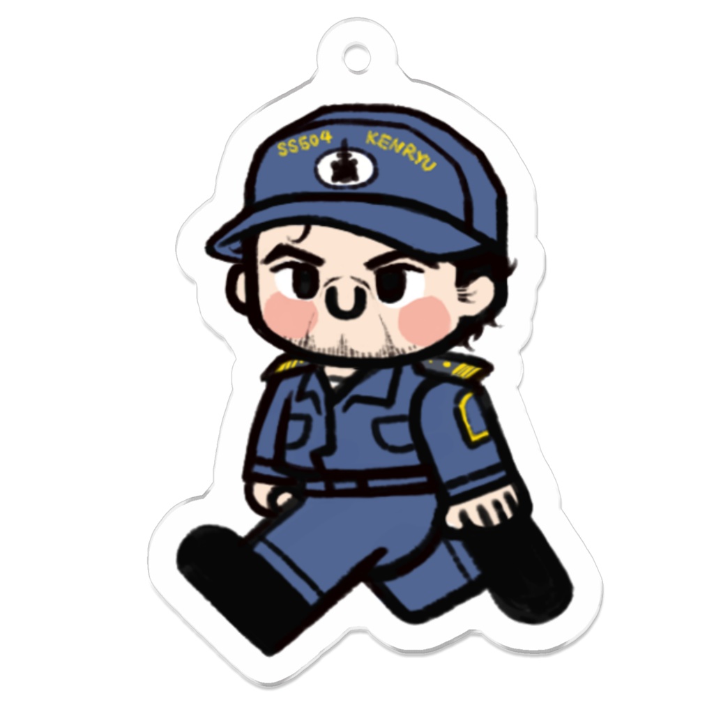 ちっちゃい滝艦長