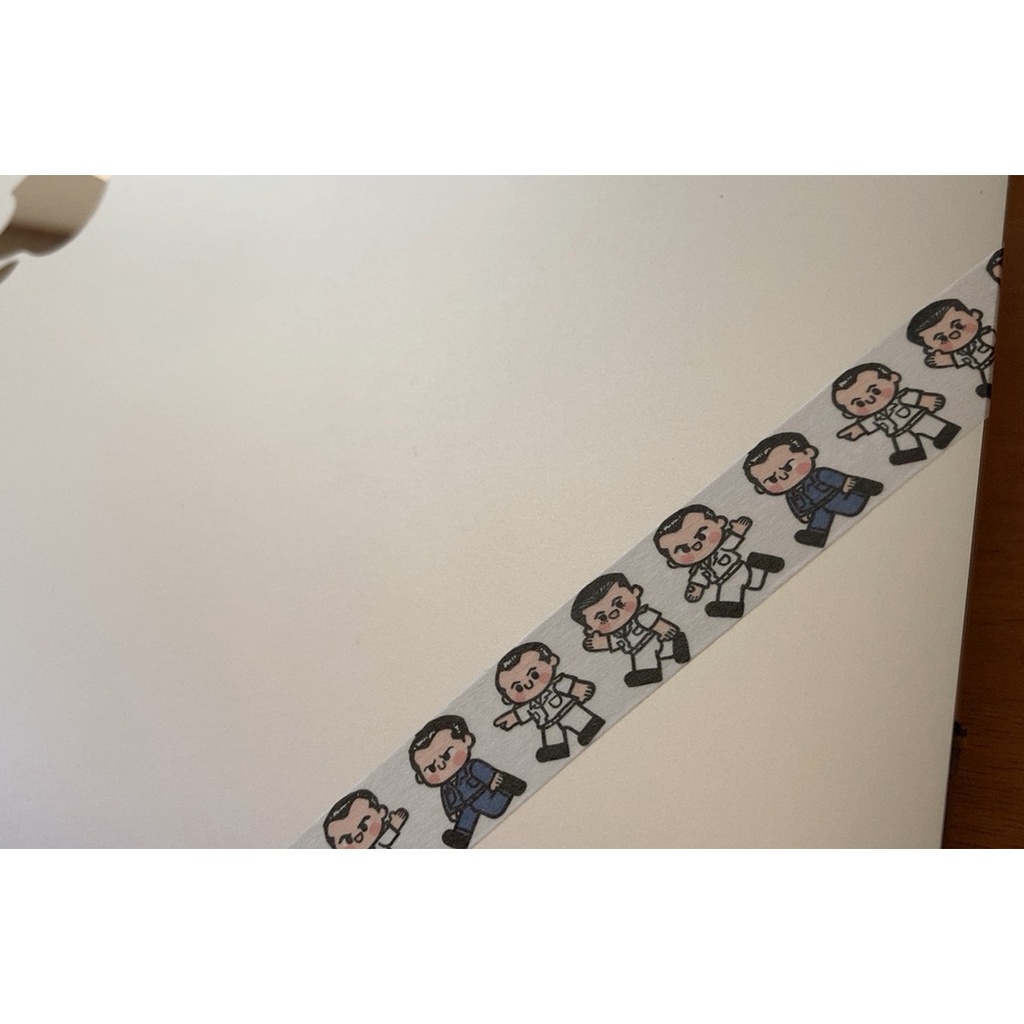 ちっちゃい!やまとクルー マステ