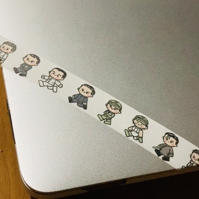 ちっちゃい!ていこくかいぐん マステ