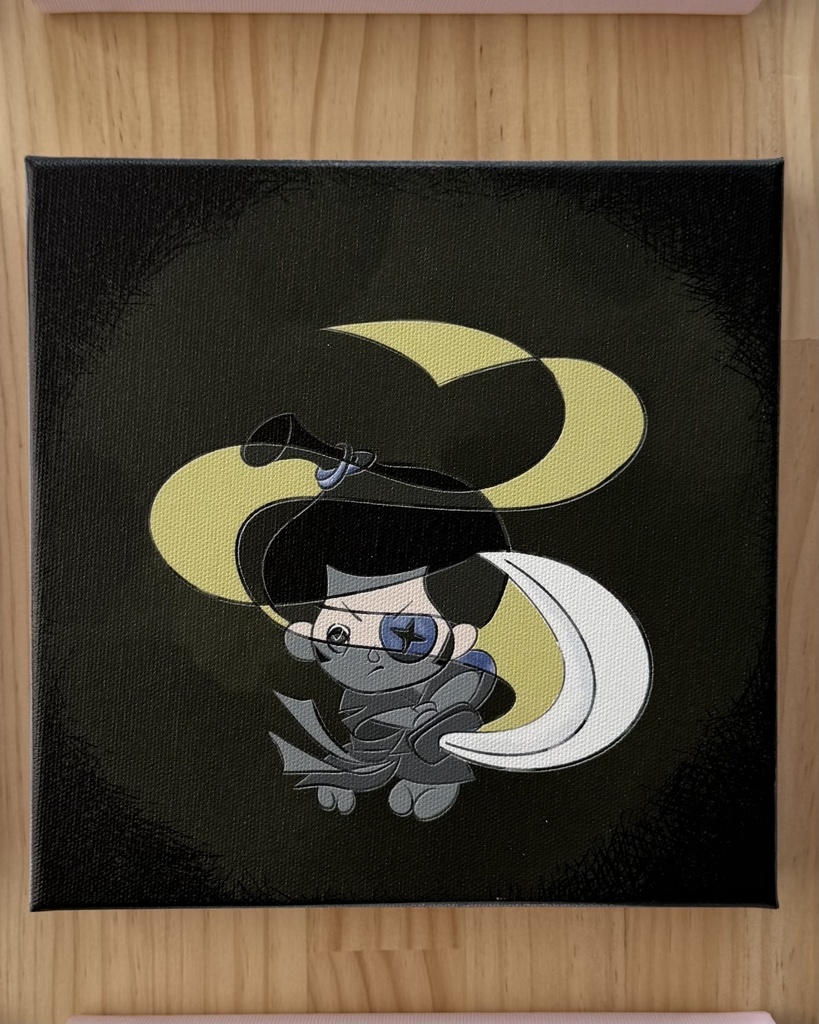 お侍ちゃん／キャンバス