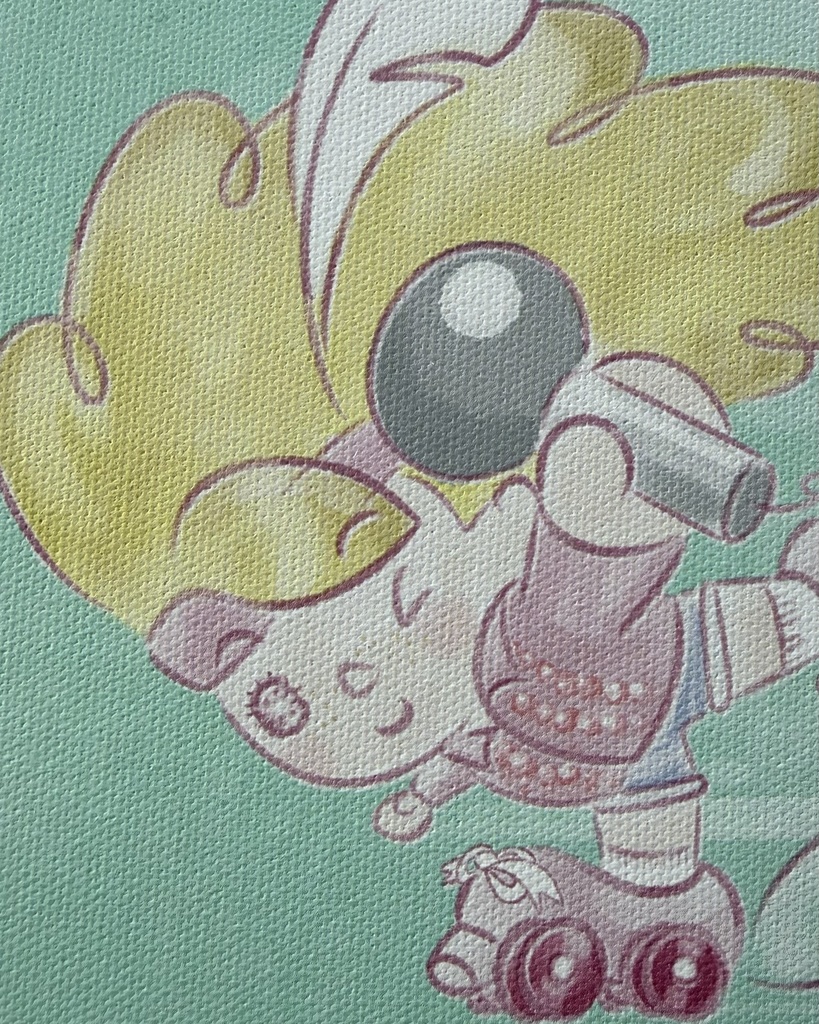 光⭐︎NENZO/キャンバス