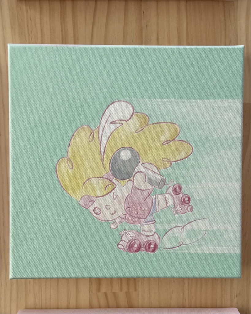 光⭐︎NENZO／キャンバス