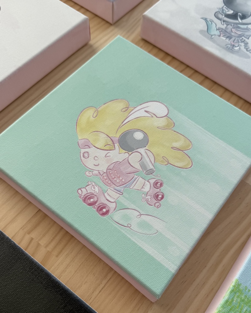 光⭐︎NENZO/キャンバス