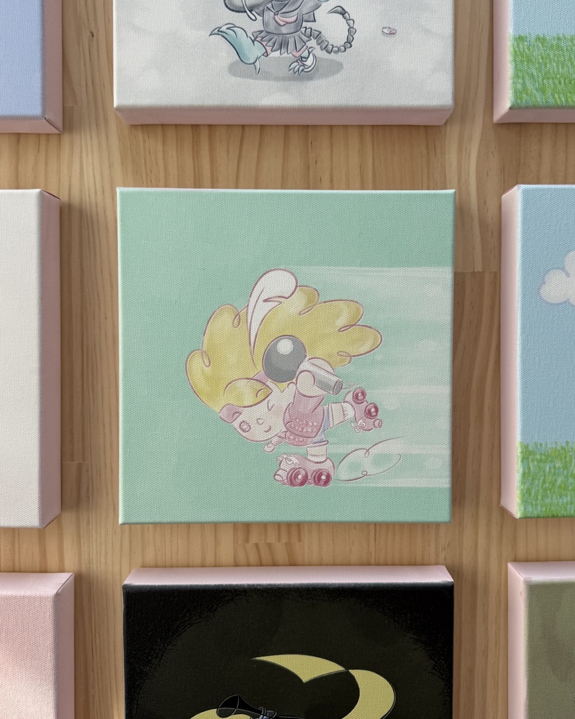 光⭐︎NENZO/キャンバス