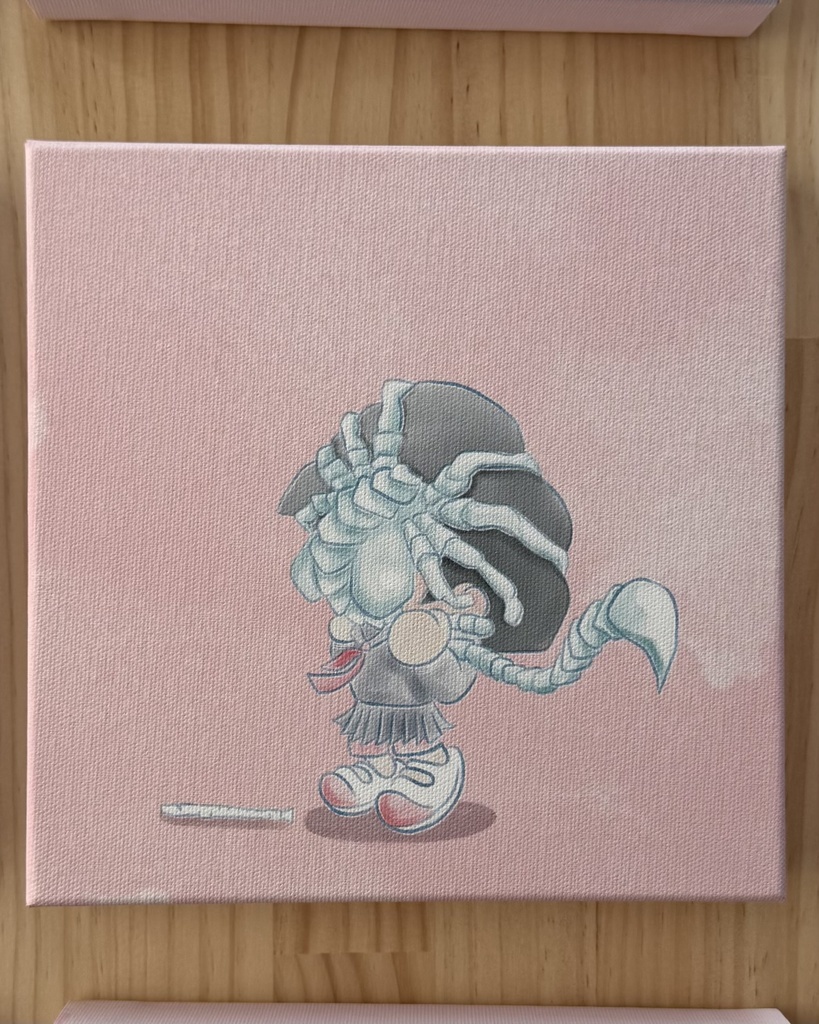 サソリン／キャンバス