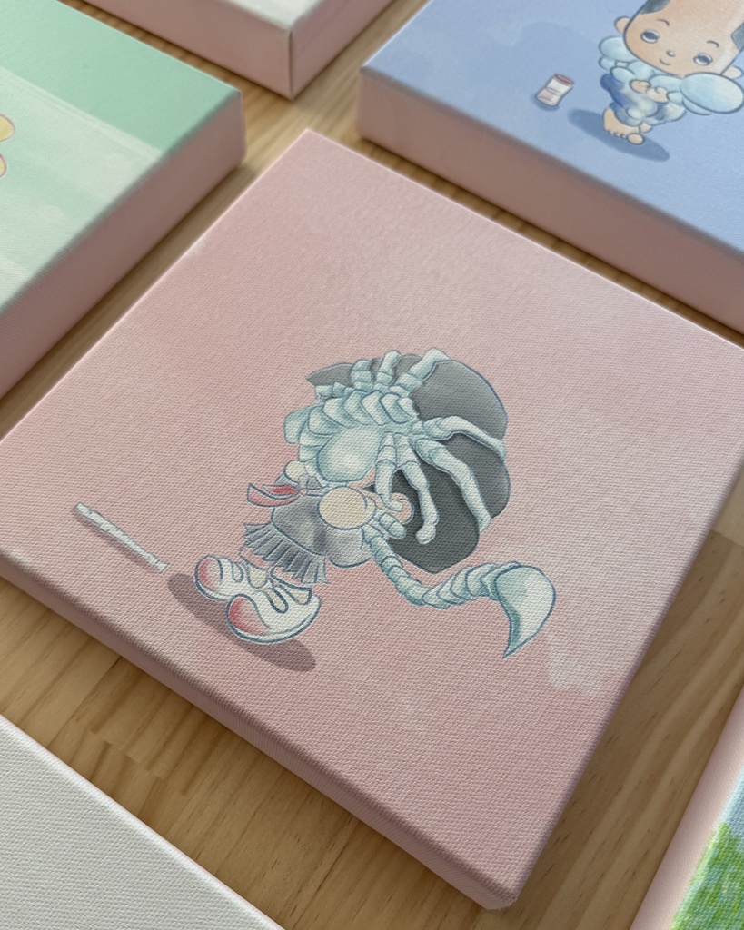 サソリン/キャンバス