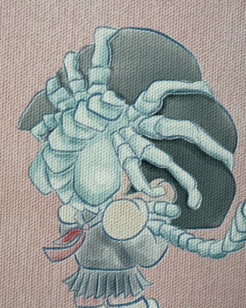 サソリン/キャンバス