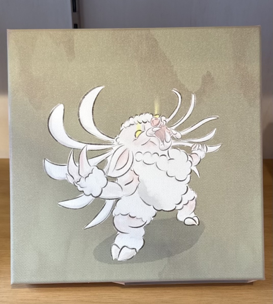 ラムデター／キャンバス