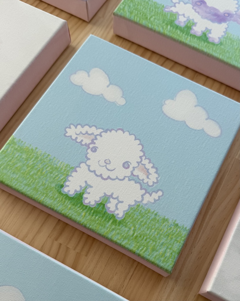 ちゃんラムA/キャンバス