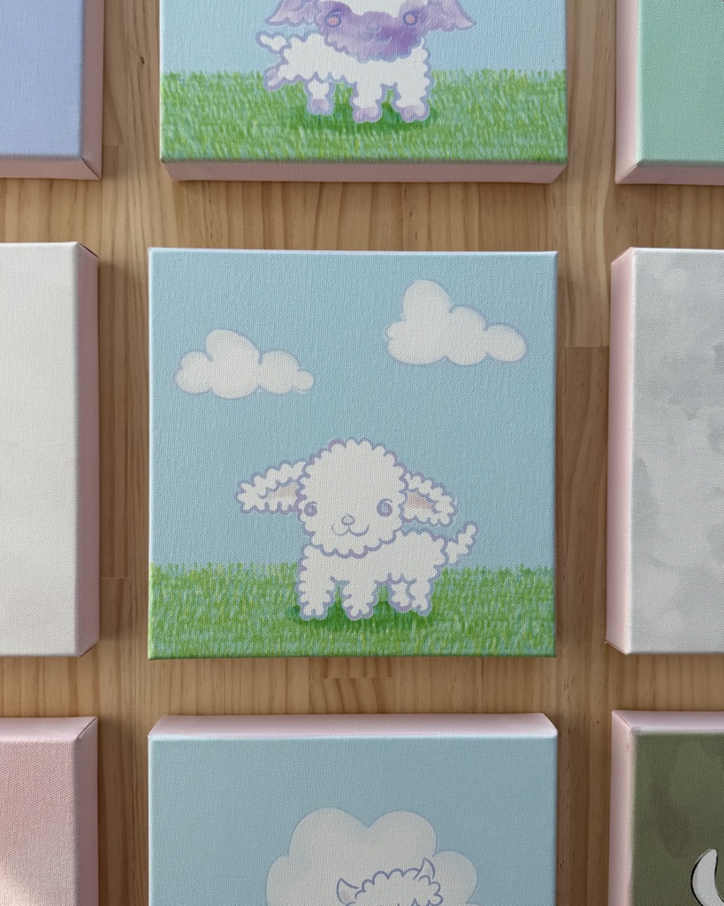 ちゃんラムA/キャンバス