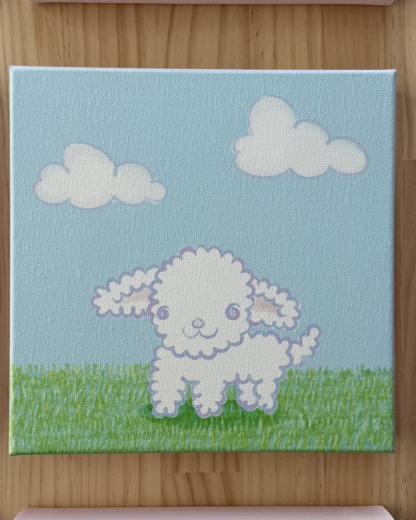 ちゃんラムA／キャンバス