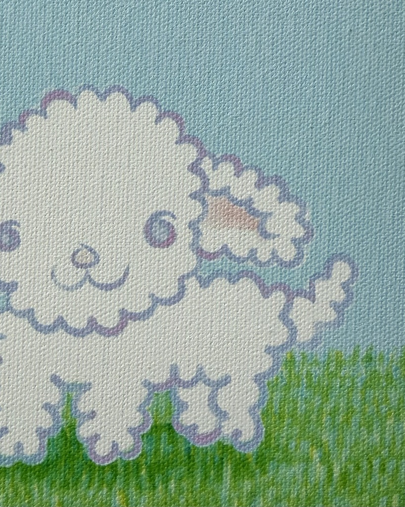 ちゃんラムA/キャンバス