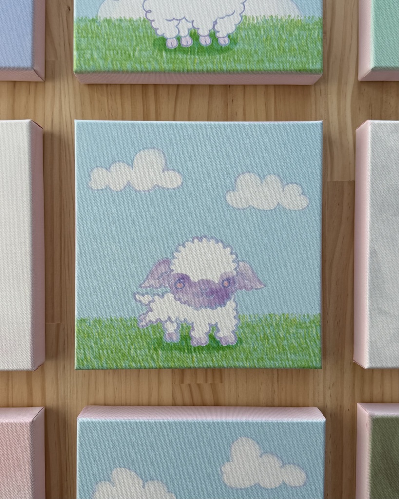 ちゃんラムB/キャンバス