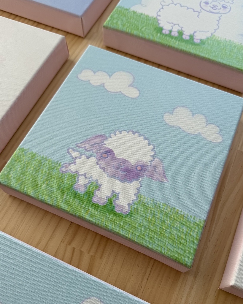 ちゃんラムB/キャンバス