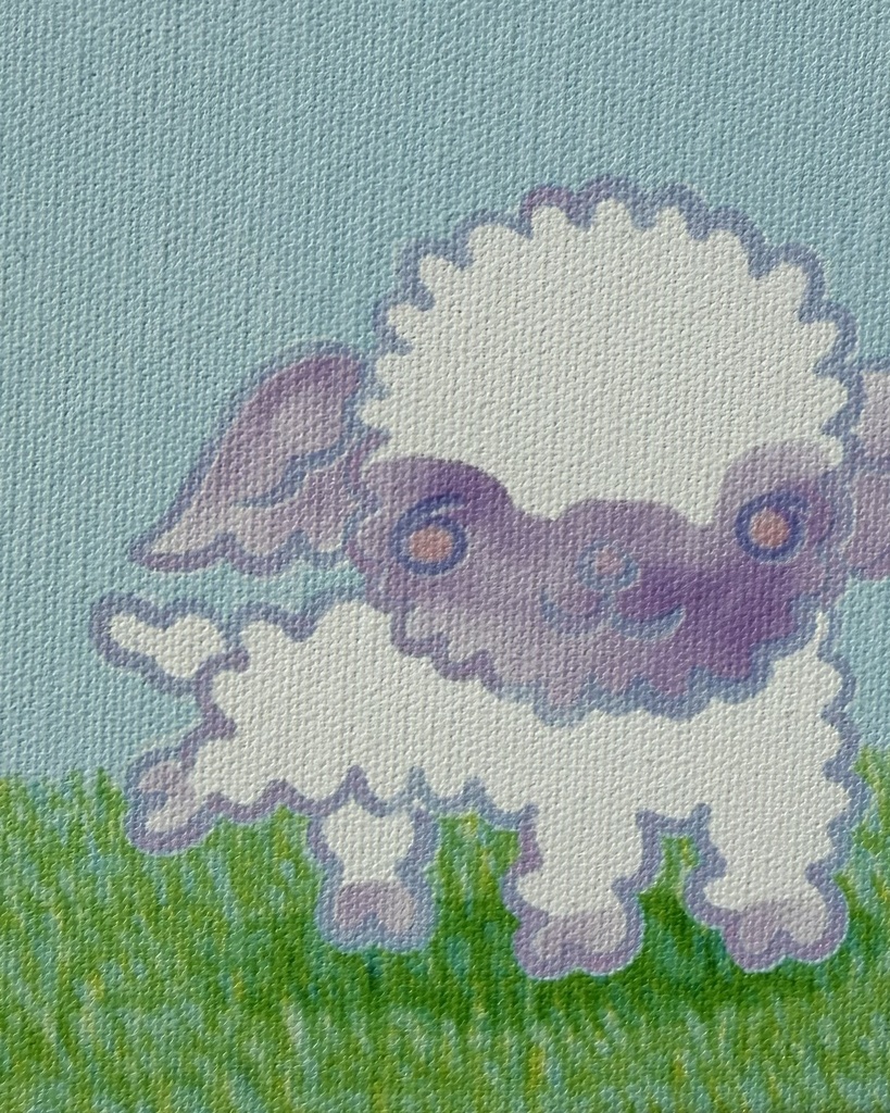 ちゃんラムB/キャンバス