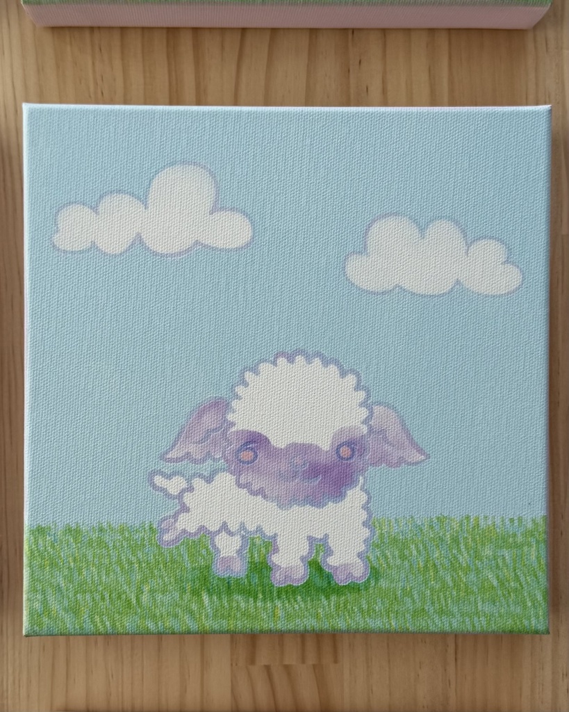 ちゃんラムB／キャンバス