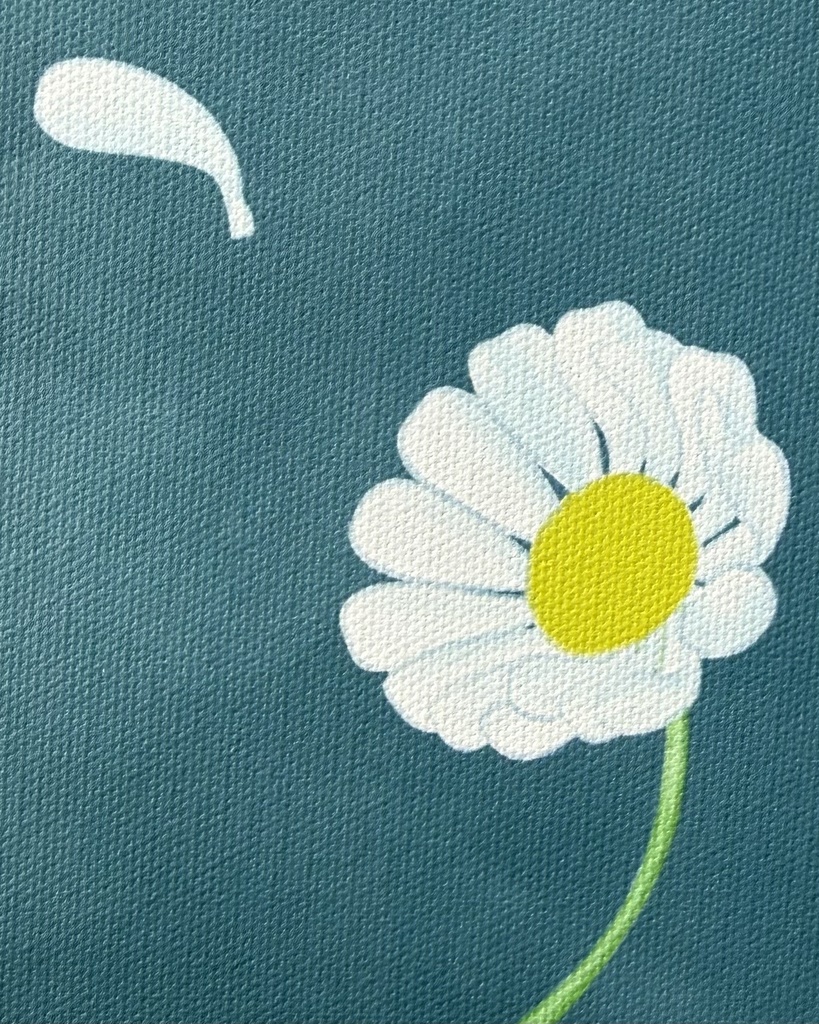 風と花/キャンバス