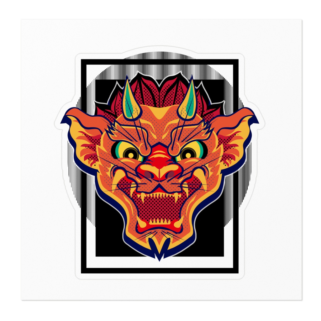 酒吞童子ステッカー