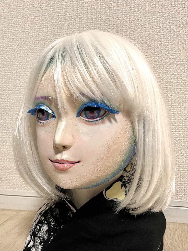人魚の面