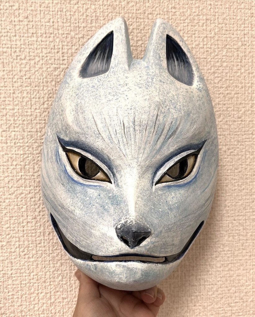 吹雪狐の面