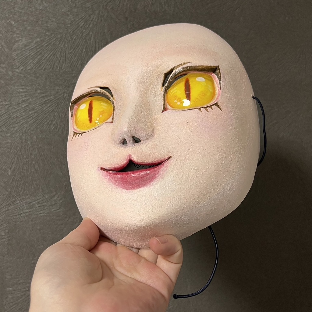 猫むすめの面