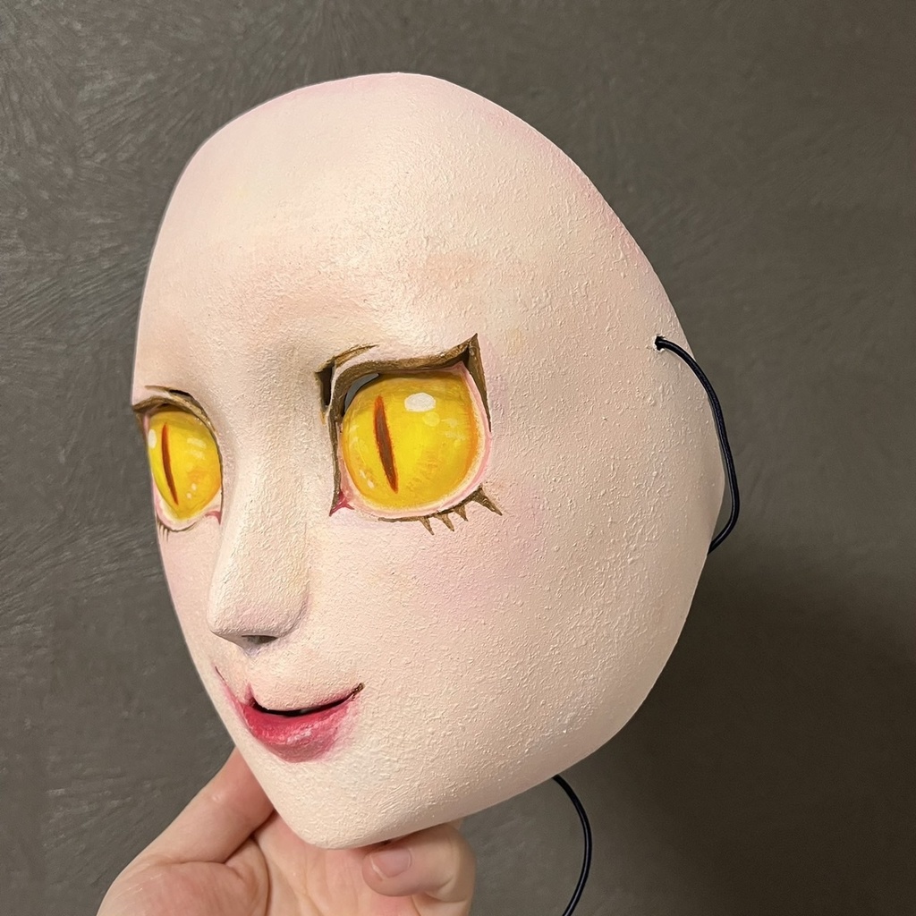 猫むすめの面