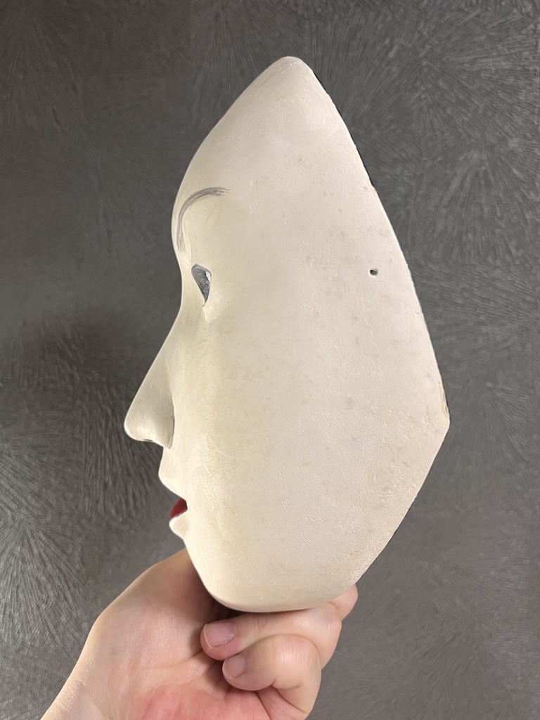 浮世絵美人の面