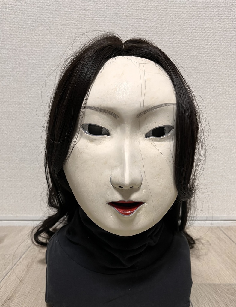 浮世絵美人の面