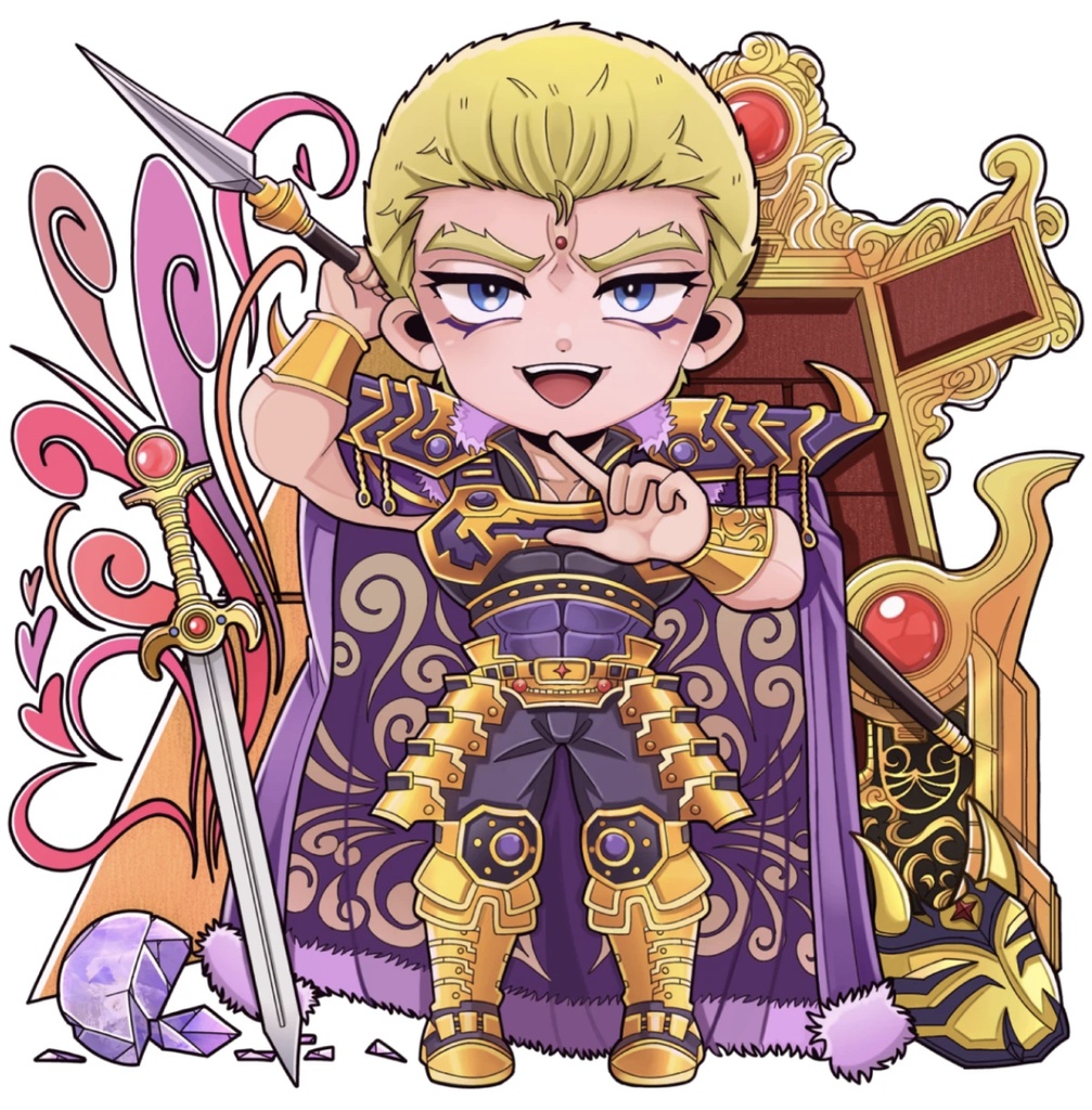 サウザー 10cm×10cmアクスタ